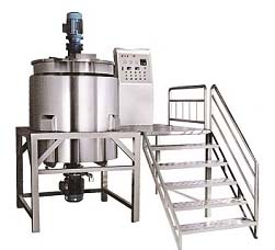 真空乳化罐用途及結(jié)構(gòu)特點(diǎn)